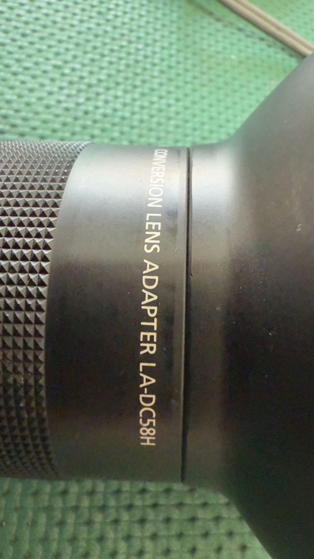 Canon Wide Converter WC-DC58B 075