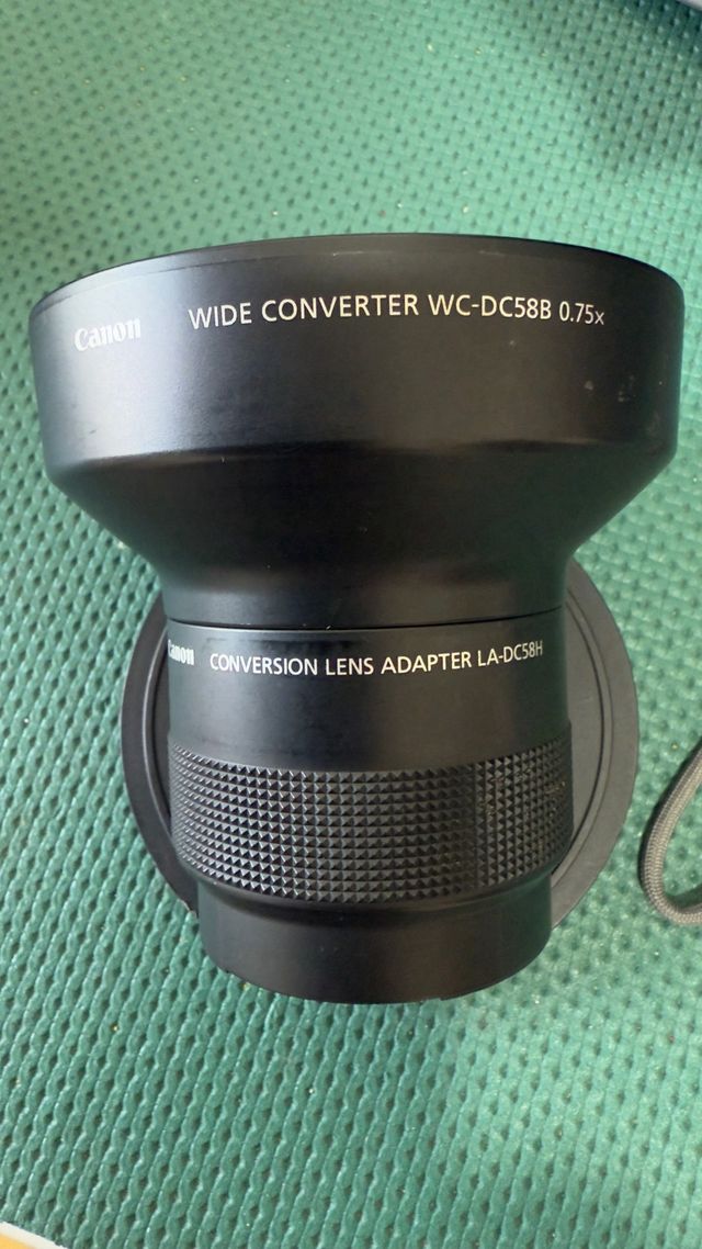Canon Wide Converter WC-DC58B 075