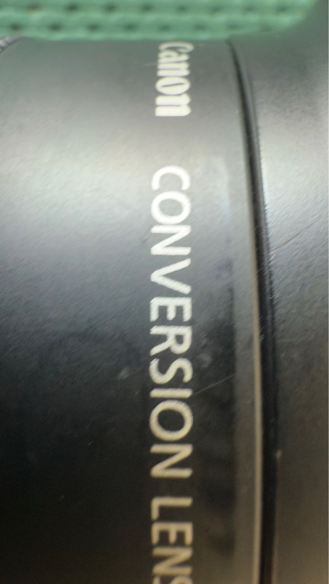 Canon Wide Converter WC-DC58B 075