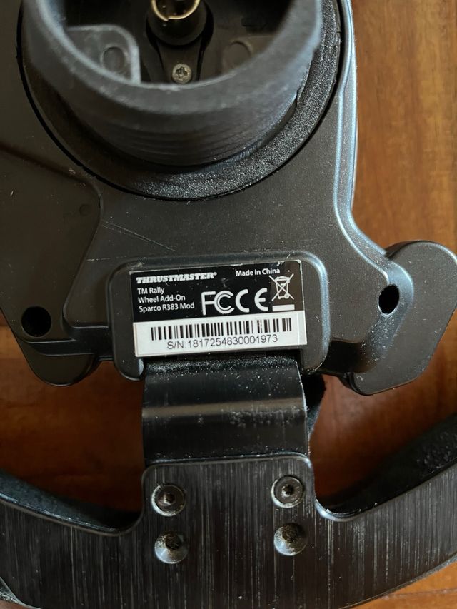 Volante Sparco Rally