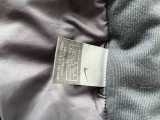Chaleco Nike negro vintage