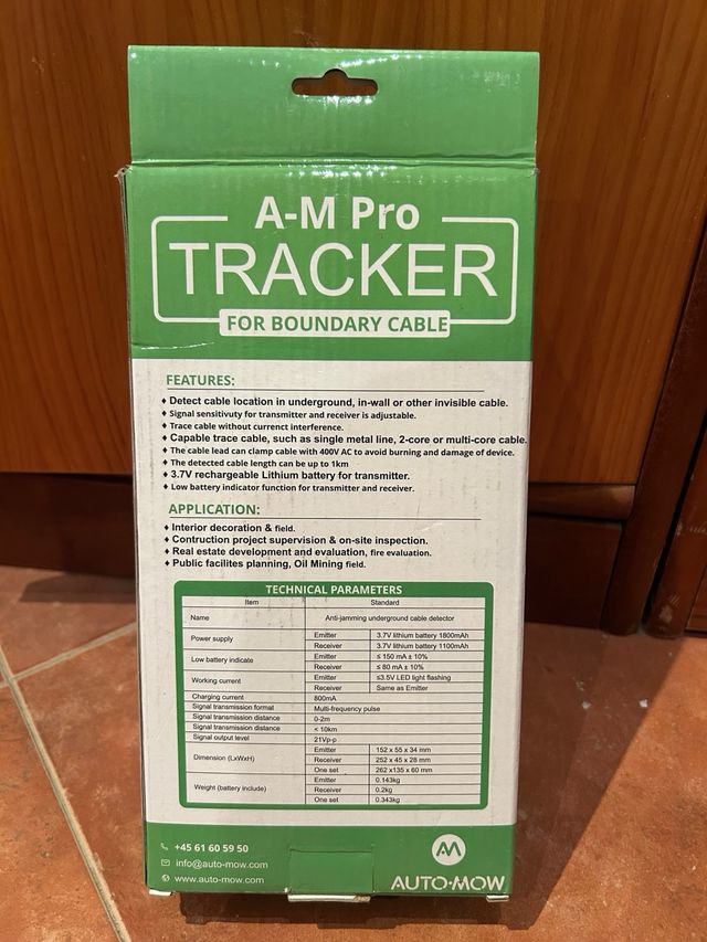 DETECTOR DE ROTURAS DE CABLE PERIMETRAL PROFESIONA