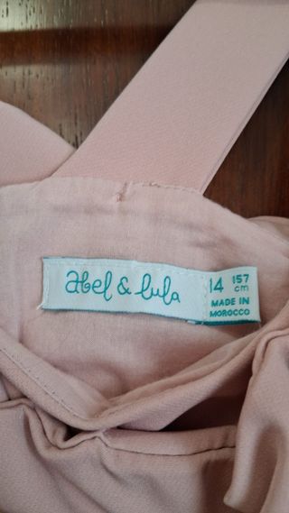 Macacão Rosa - Tam. 14