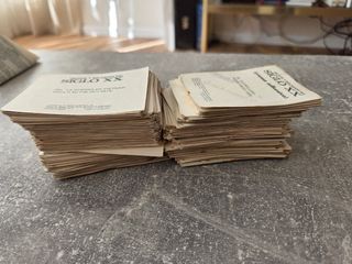 Coleccion Cromos Hechos y Soldados 1977 Maga 