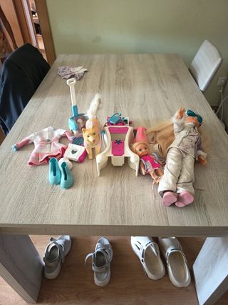 Lote Muñecas Nancy + Accesorios