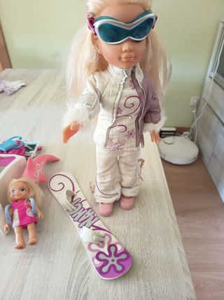 Lote Muñecas Nancy + Accesorios