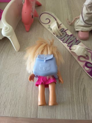 Lote Muñecas Nancy + Accesorios