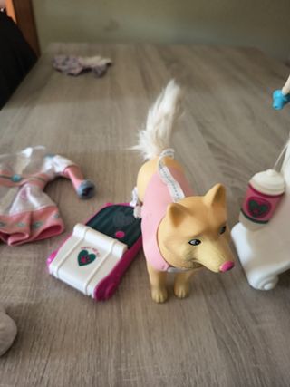Lote Muñecas Nancy + Accesorios