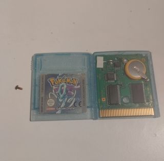 Juego Pokémon Cristal [Pila nueva]