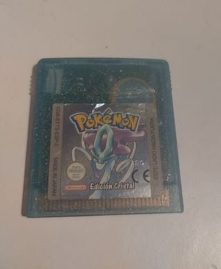 Juego Pokémon Cristal [Pila nueva]