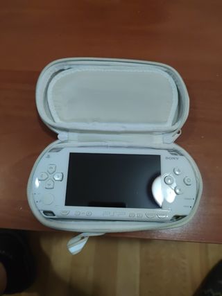 PSP Sony blanca