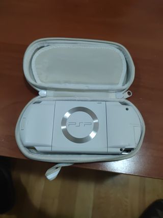 PSP Sony blanca