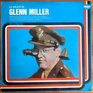 LP Lo mejor de Glen Miller (1987)