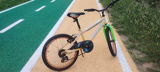 Bici bimbi 20" - Arancione