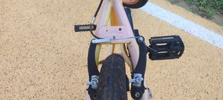 Bici bimbi 20" - Arancione