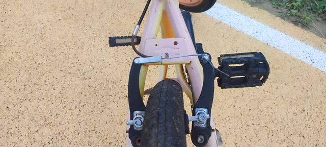 Bici bimbi 20" - Arancione