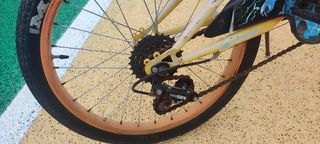 Bici bimbi 20" - Arancione