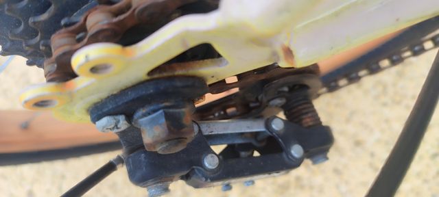 Bici bimbi 20" - Arancione