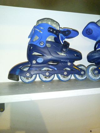 Patines infantiles del corte ingles.
