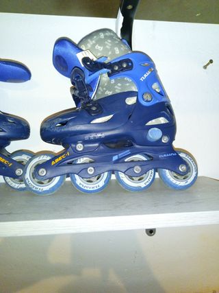 Patines infantiles del corte ingles.