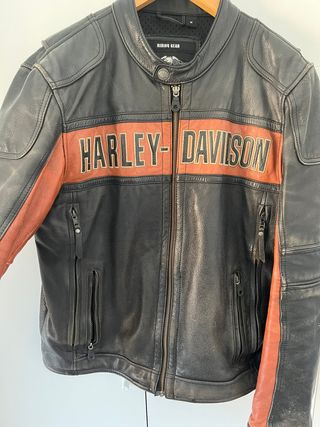 Chaqueta Harley Davidson cuero - talla M-L