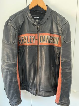 Chaqueta Harley Davidson cuero - talla M-L