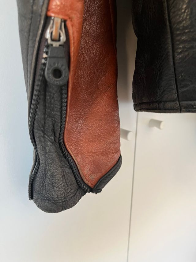 Chaqueta Harley Davidson cuero - talla M-L