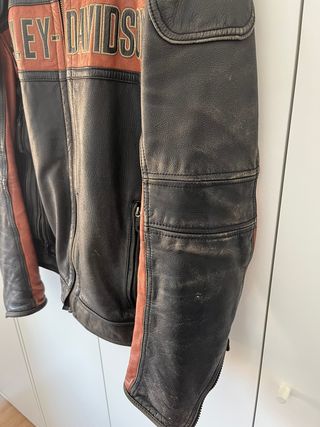 Chaqueta Harley Davidson cuero - talla M-L