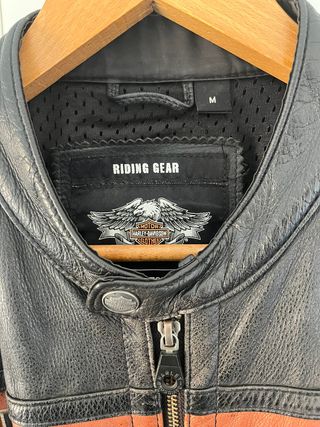 Chaqueta Harley Davidson cuero - talla M-L