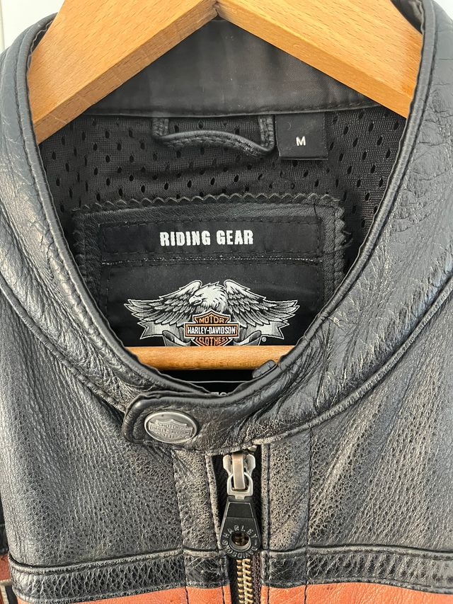 Chaqueta Harley Davidson cuero - talla M-L