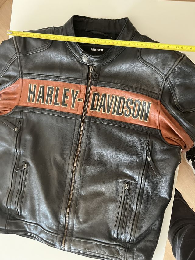 Chaqueta Harley Davidson cuero - talla M-L