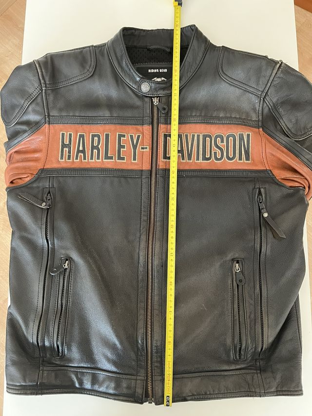 Chaqueta Harley Davidson cuero - talla M-L