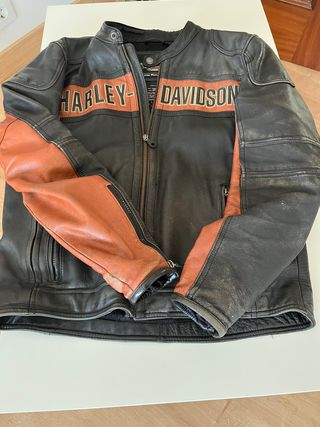 Chaqueta Harley Davidson cuero - talla M-L