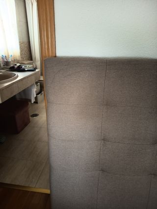 Cabecero cama 1'50 - Beige