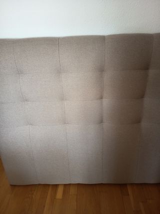 Cabecero cama 1'50 - Beige