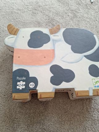 Puzzle Vaca Djeco 