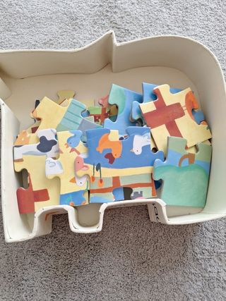 Puzzle Vaca Djeco 