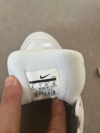 Nike Air Max 97 blancas