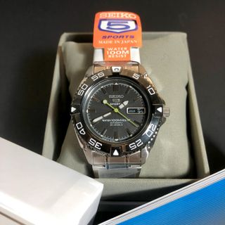 Reloj Seiko 5 SNZB23J1 JDM Automático