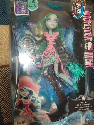 Muñeca Monster High Spectra Vondergeist
