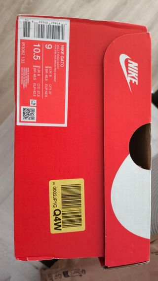 Zapatillas Nike Gato crema - Talla 42