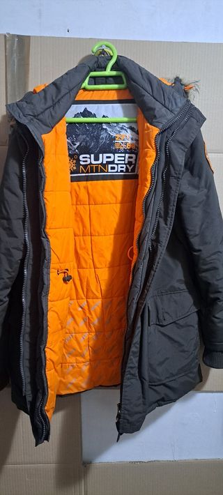 Chaquetón Superdry 