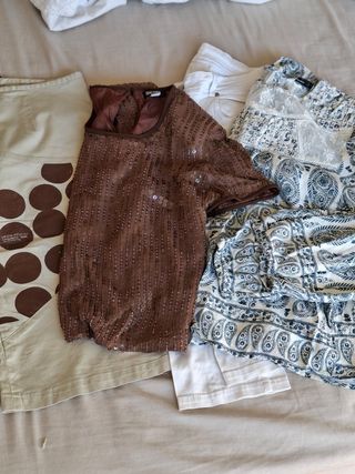 Lote ropa mujer: 4 prendas