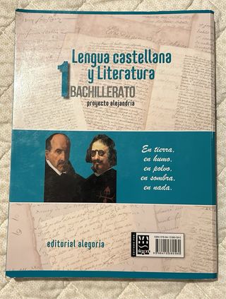 Lengua y Literatura 1 Bach
