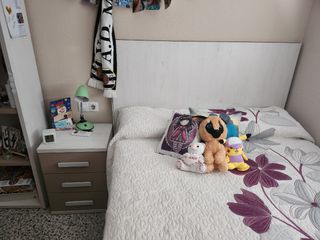 Dormitorio juvenil - 2 años