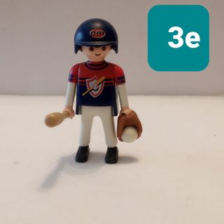 Playmobil Béisbol: Jugador