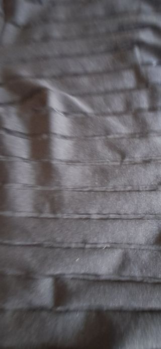 Top trasparente con maglia nera streaching