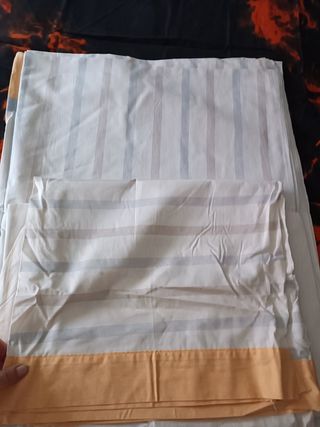 Sábanas 3 piezas cama 135cm - Algodón
