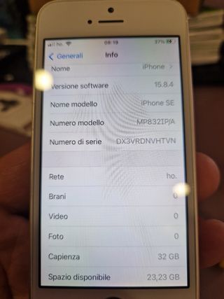 iPhone SE 32GB Rosa