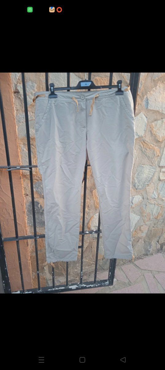 Pantalón senderismo beige - 4XL